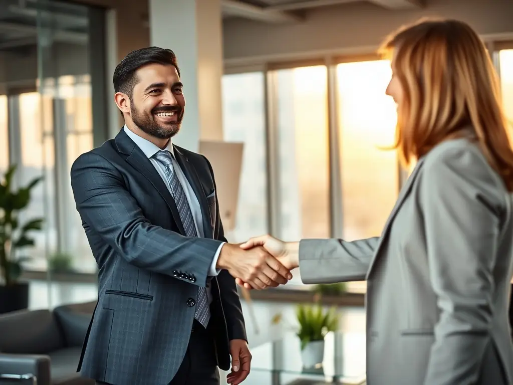 Business Purpose Loan Handshake